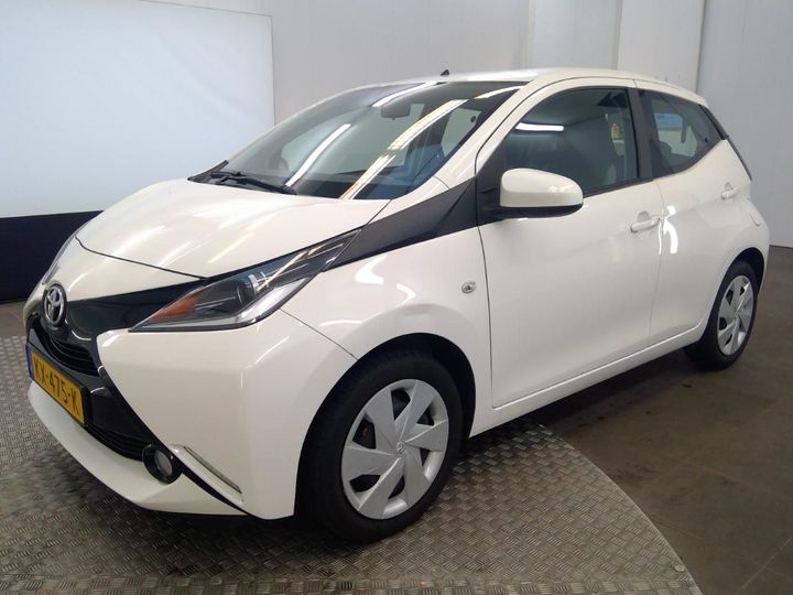 TOYOTA AYGO 2016 jtdkgnec50n218068