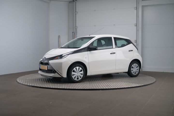 TOYOTA AYGO 2017 jtdkgnec50n222024