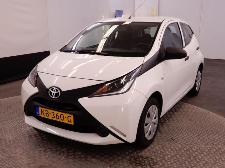 TOYOTA AYGO 2017 jtdkgnec50n222556