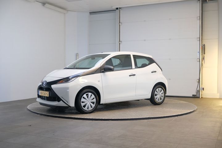 TOYOTA AYGO 2016 jtdkgnec50n222573