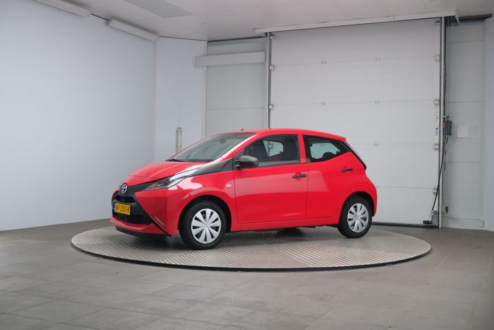 TOYOTA AYGO 2017 jtdkgnec50n229104