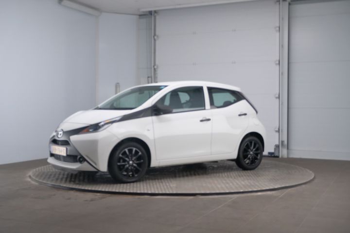 TOYOTA AYGO 2017 jtdkgnec50n230043