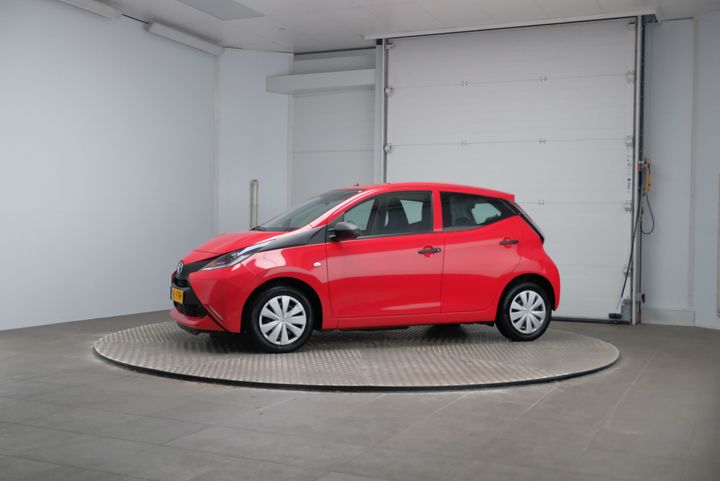 TOYOTA AYGO 2017 jtdkgnec50n235890