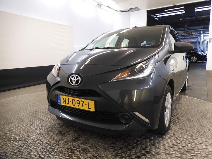 TOYOTA AYGO 2017 jtdkgnec50n240409