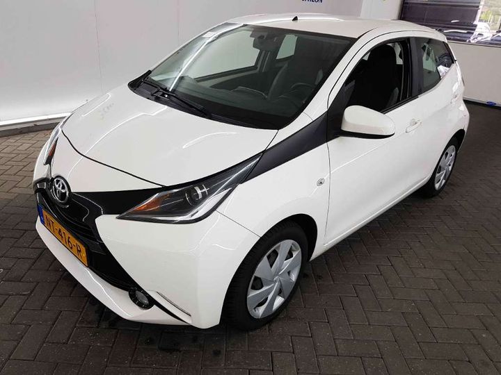 TOYOTA AYGO 2017 jtdkgnec50n243973