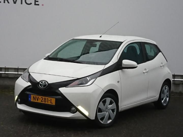 TOYOTA AYGO 2017 jtdkgnec50n247537