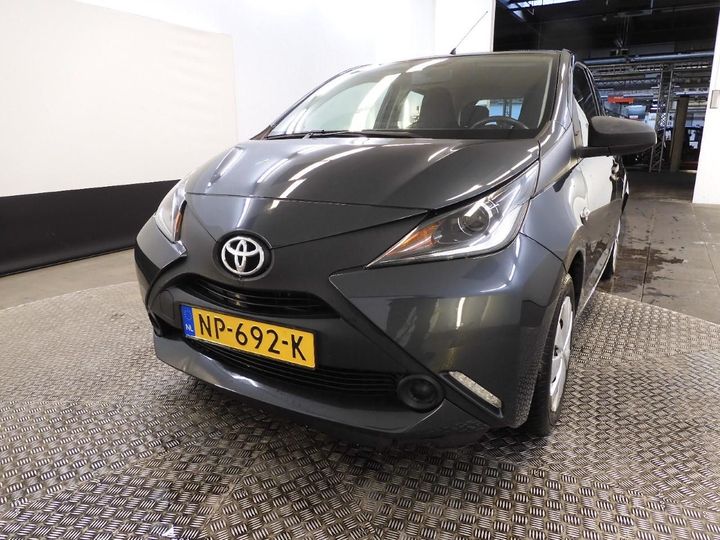 TOYOTA AYGO 2017 jtdkgnec50n251202