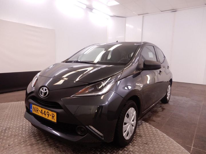 TOYOTA AYGO 2017 jtdkgnec50n253886