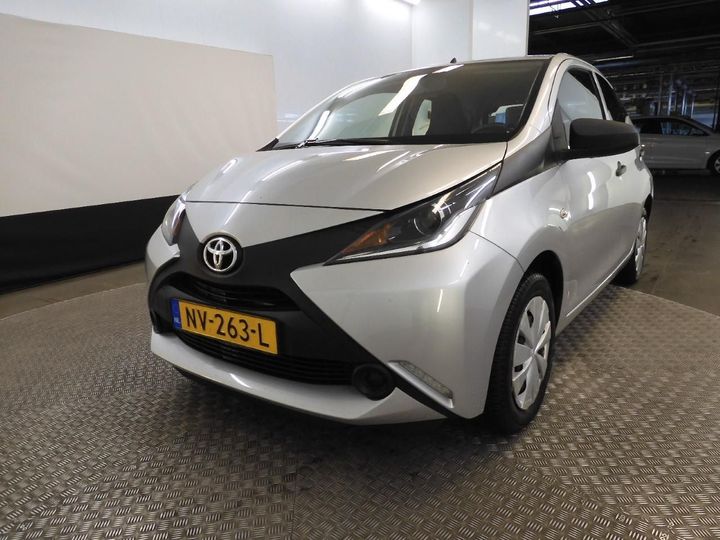 TOYOTA AYGO 2017 jtdkgnec50n254570