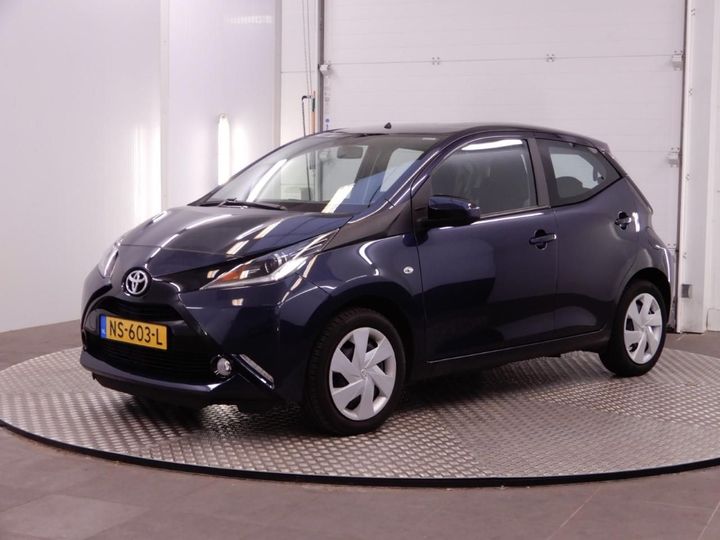 TOYOTA AYGO 2017 jtdkgnec50n255086