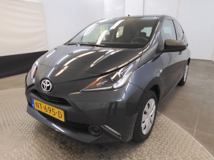 TOYOTA AYGO 2017 jtdkgnec50n257369