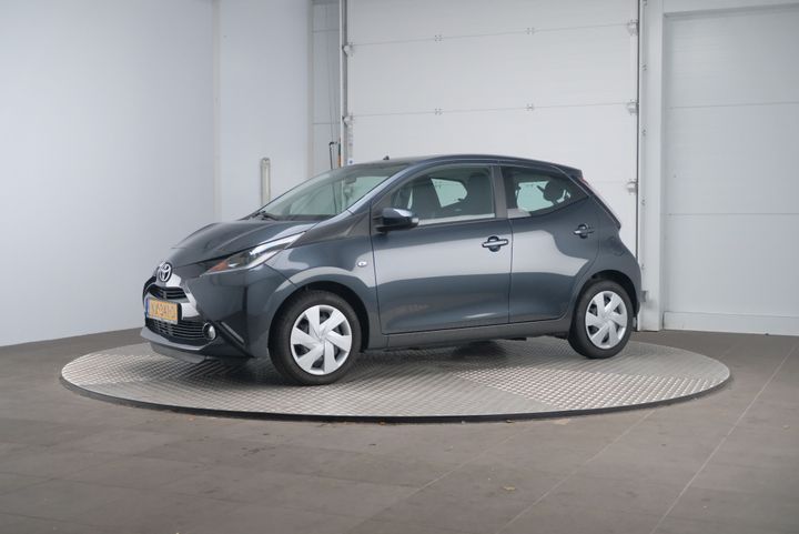 TOYOTA AYGO 2017 jtdkgnec50n260112