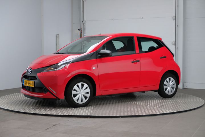 TOYOTA AYGO 2017 jtdkgnec50n260904