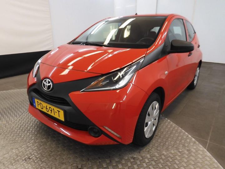 TOYOTA AYGO 2017 jtdkgnec50n261275