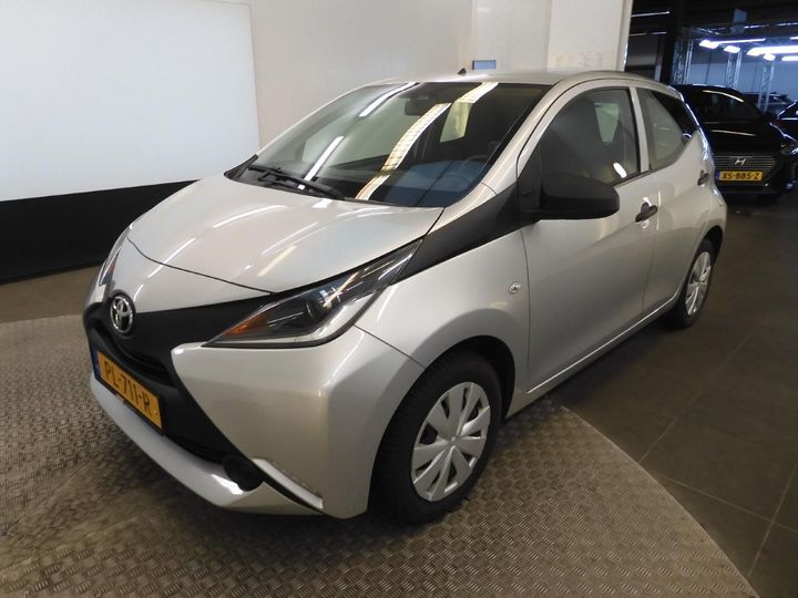 TOYOTA AYGO 2017 jtdkgnec50n272700