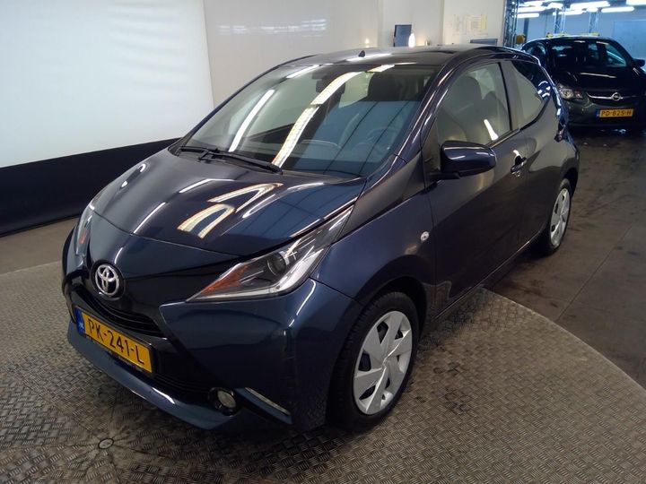 TOYOTA AYGO 2017 jtdkgnec50n280330