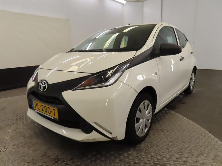 TOYOTA AYGO 2017 jtdkgnec50n281672