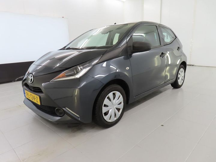 TOYOTA AYGO 2017 jtdkgnec50n283728