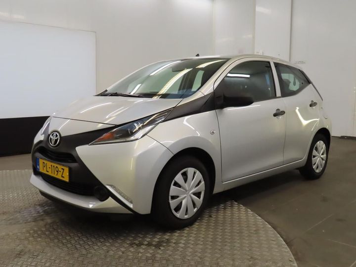 TOYOTA AYGO 2017 jtdkgnec50n284166