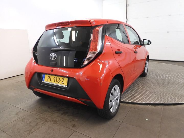 TOYOTA AYGO 2017 jtdkgnec50n284264