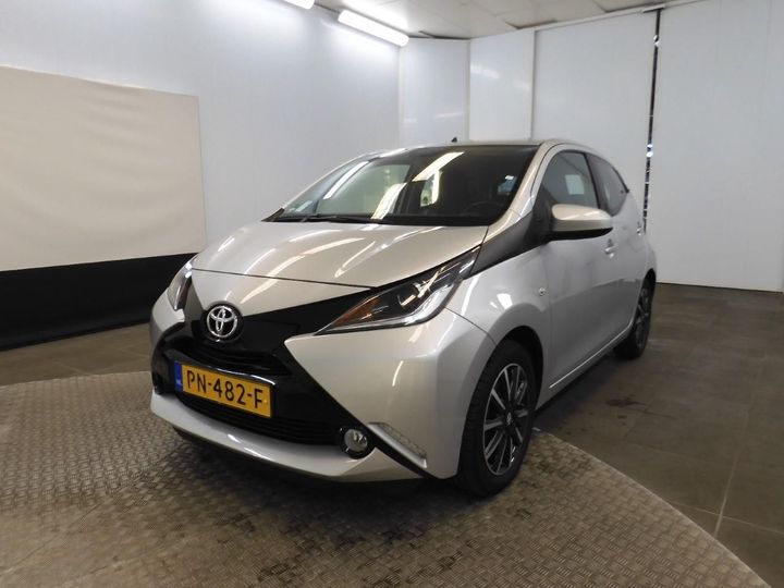 TOYOTA AYGO 2017 jtdkgnec50n284569