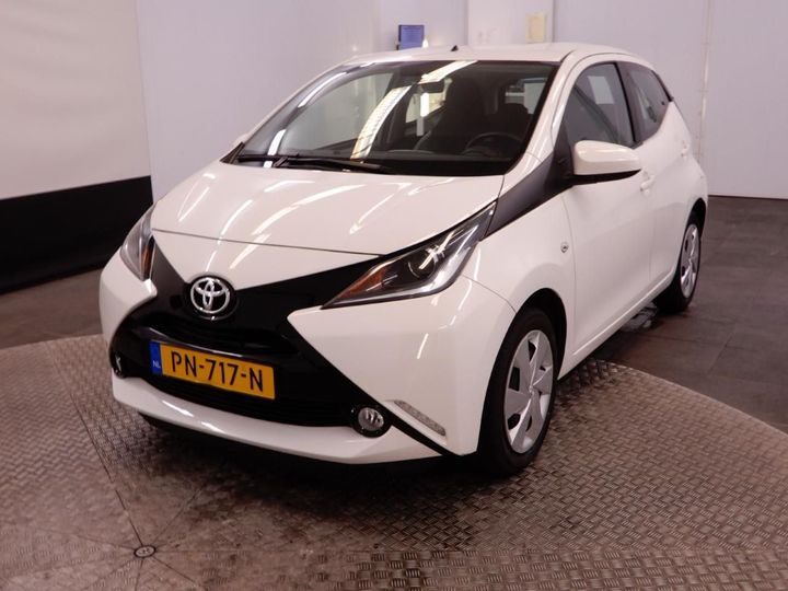 TOYOTA AYGO 2017 jtdkgnec50n285799