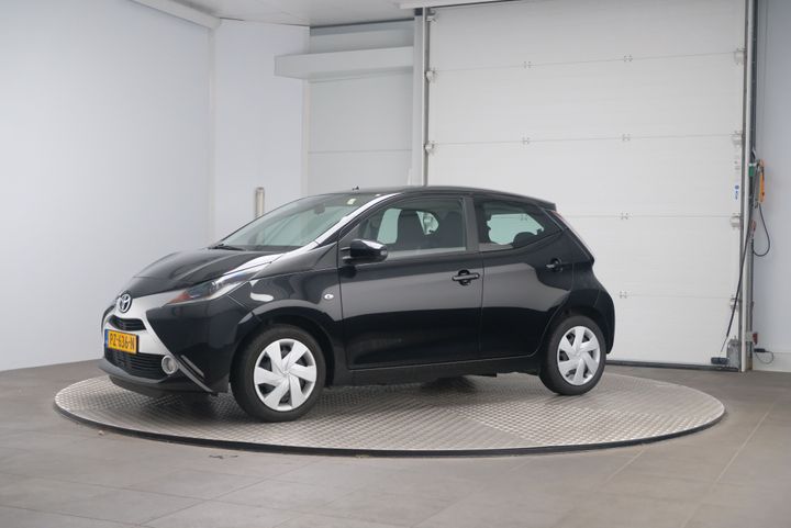 TOYOTA AYGO 2017 jtdkgnec50n285978