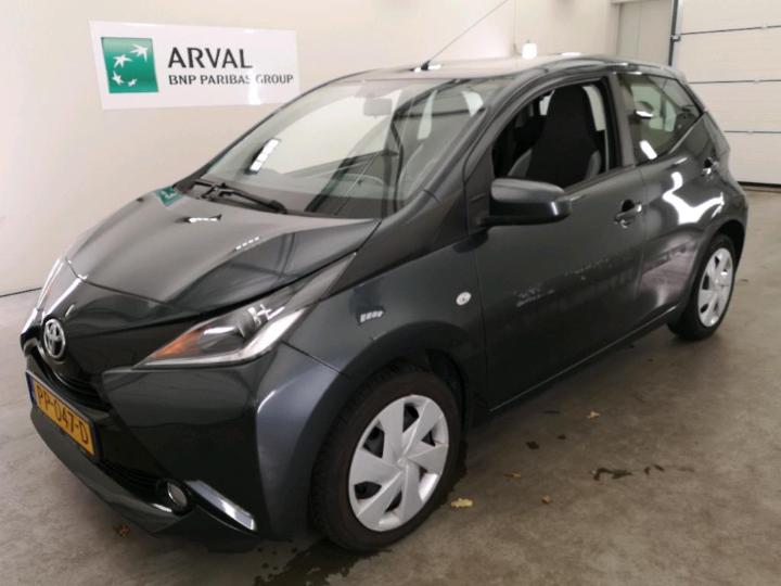 TOYOTA AYGO 2017 jtdkgnec50n286032