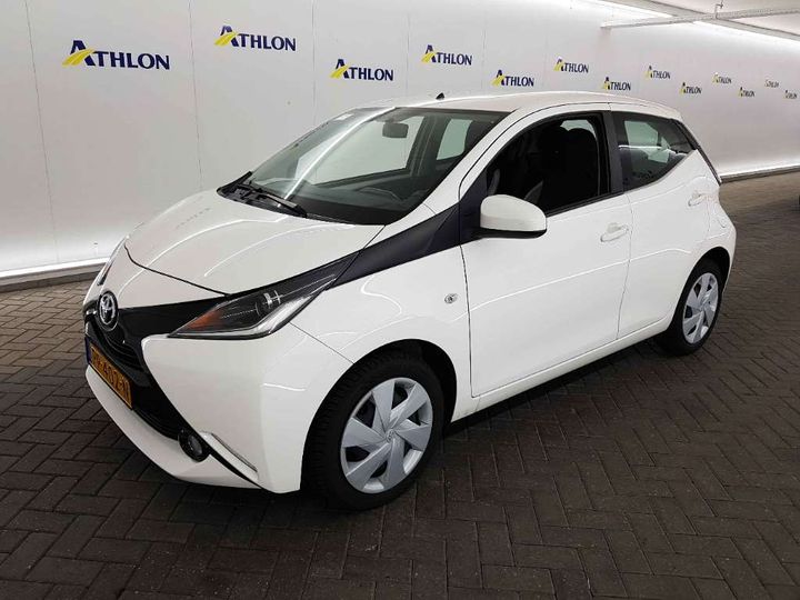 TOYOTA AYGO 2017 jtdkgnec50n287276