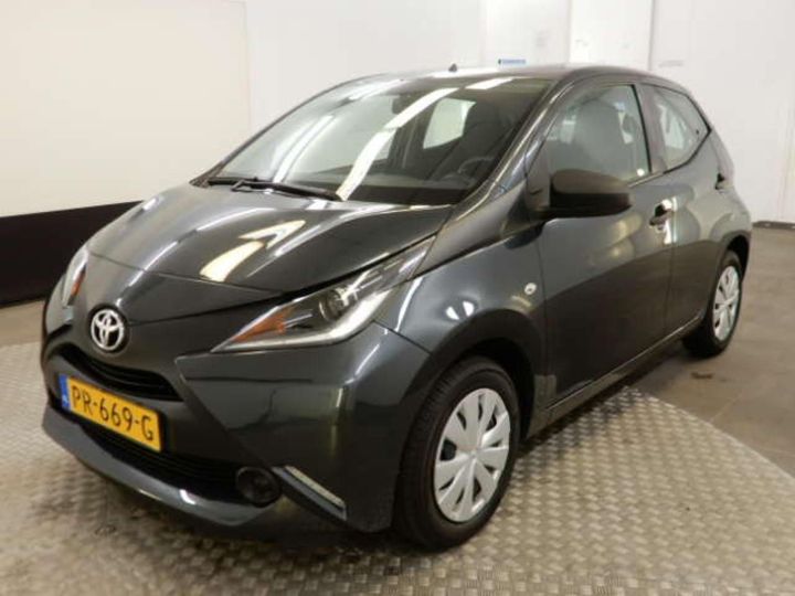 TOYOTA AYGO 2017 jtdkgnec50n287889