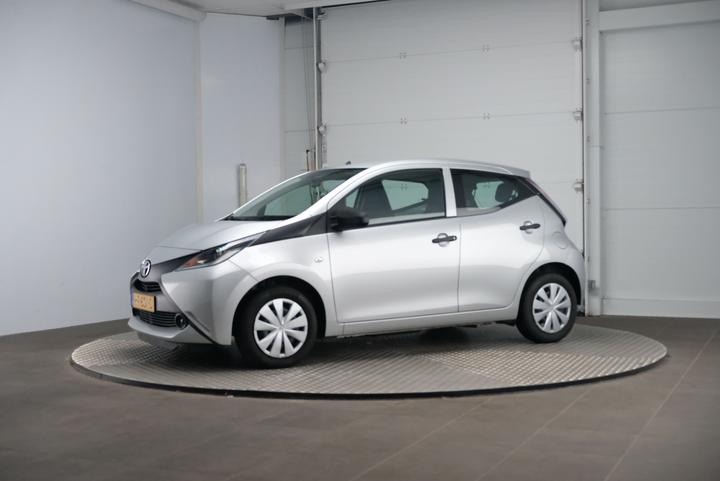 TOYOTA AYGO 2017 jtdkgnec50n288847