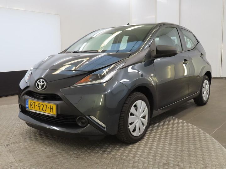 TOYOTA AYGO 2018 jtdkgnec50n291408