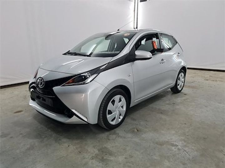 TOYOTA AYGO - 2014 2018 jtdkgnec50n292560