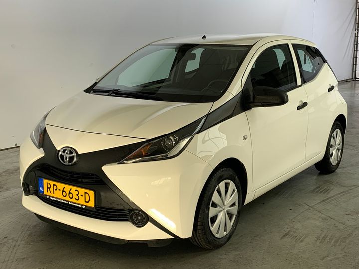 TOYOTA AYGO 2018 jtdkgnec50n295720