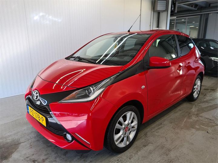 TOYOTA AYGO 2017 jtdkgnec50n296155