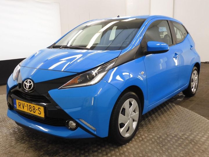 TOYOTA AYGO 2018 jtdkgnec50n297662