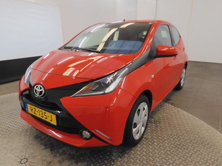 TOYOTA AYGO 2018 jtdkgnec50n301628