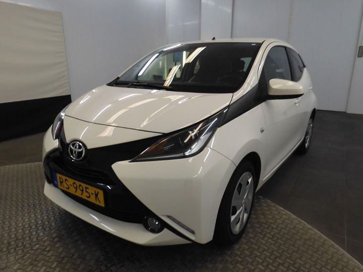 TOYOTA AYGO 2018 jtdkgnec50n302584