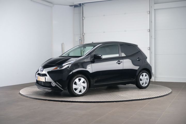 TOYOTA AYGO 2017 jtdkgnec50n306697