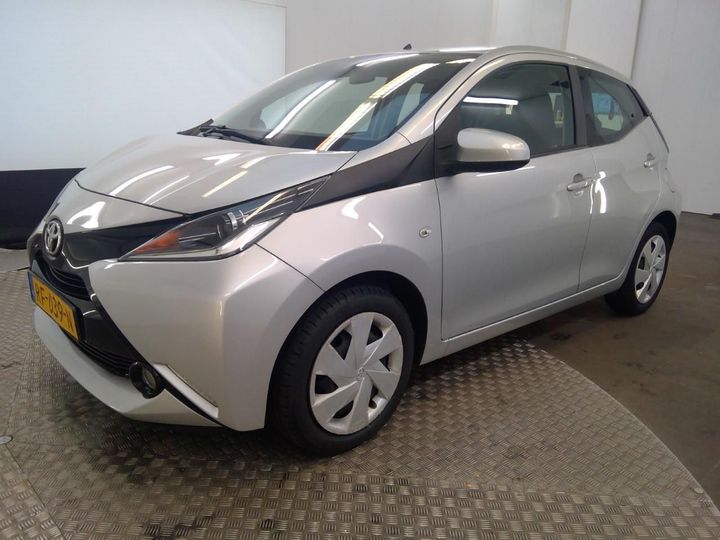 TOYOTA AYGO 2017 jtdkgnec50n307543