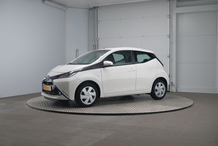 TOYOTA AYGO 2018 jtdkgnec50n307736