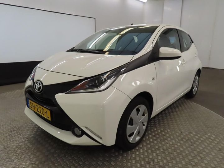 TOYOTA AYGO 2018 jtdkgnec50n307834