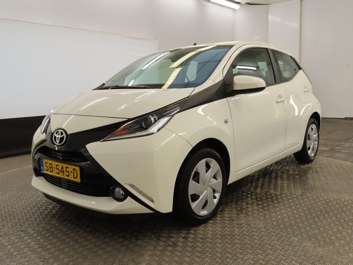 TOYOTA AYGO 2018 jtdkgnec50n308207