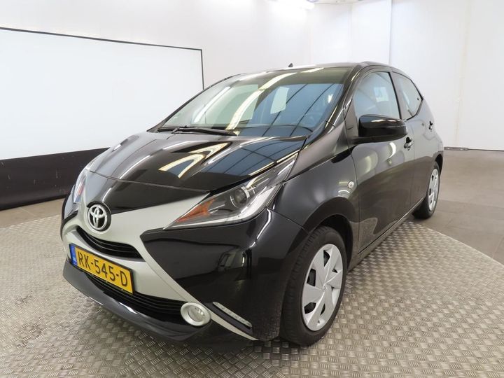 TOYOTA AYGO 2018 jtdkgnec50n314024