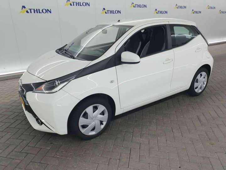 TOYOTA AYGO 2018 jtdkgnec50n314945