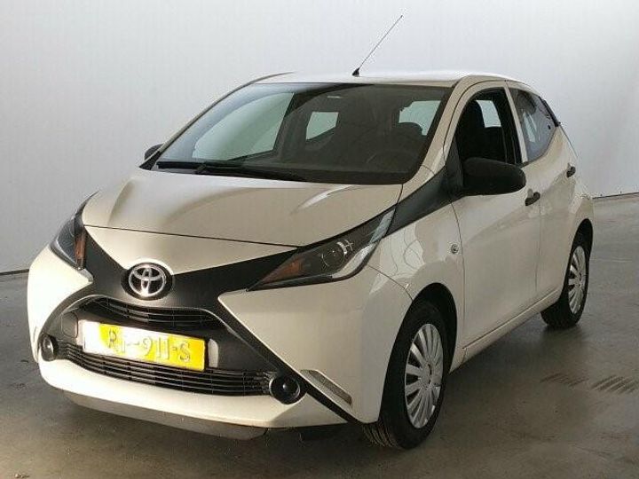 TOYOTA AYGO/AYGO X HATCHBACK 2018 jtdkgnec50n315206