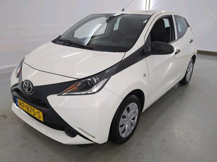 TOYOTA AYGO 2018 jtdkgnec50n316209