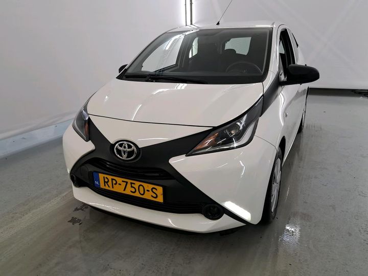 TOYOTA AYGO 2018 jtdkgnec50n319594