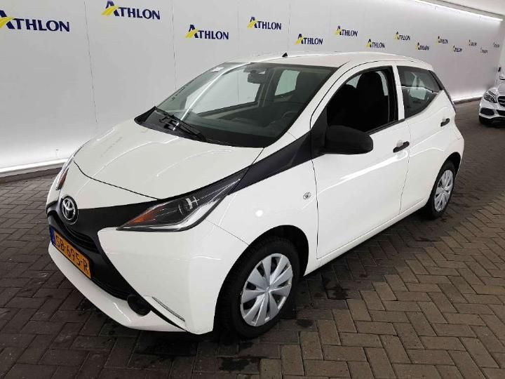 TOYOTA AYGO 2018 jtdkgnec50n325167