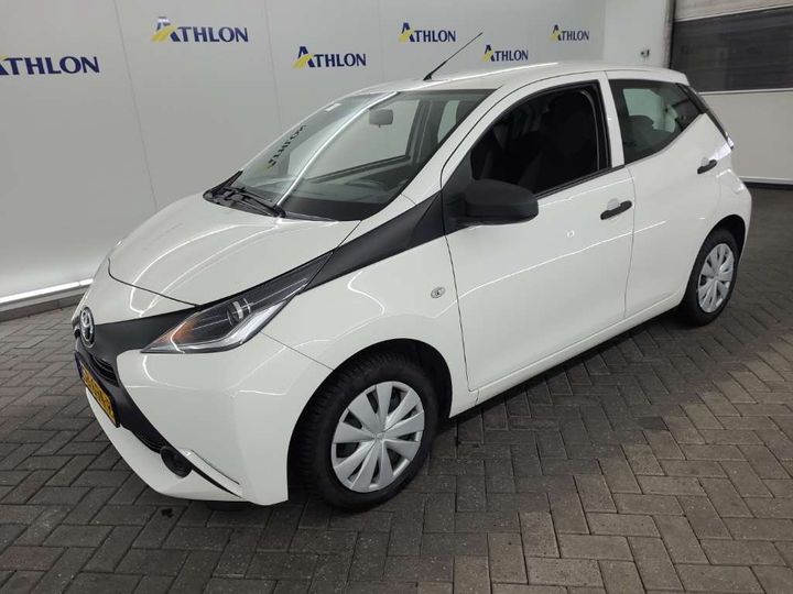 TOYOTA AYGO 2018 jtdkgnec50n328232